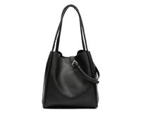MISAKO Guevon borsa a tracolla con beauty case e tracolla removibile Donna - Guevon Nero 27x16x24cm