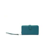 MISAKO Milpa Portamonete grande con tracolla - Bellissimo portamonete grande e spazioso di moda da donna Milpa Verde 11 X 19 X 3 cm