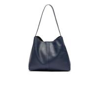 MISAKO Mis Borsa hobo grande Donna - Mis Blu Marino 30 X 37 X 12 cm