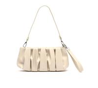 MISAKO Nefereti Piccola borsa a spalla con tracolla Donna - Nefereti Beige 13 X 25 X 6 cm