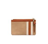 MISAKO Ofel-1 porta carte di credito - Porta carte di moda in pelle sintetica da donna - Piccolo organizzatore di carte Ofel-1 Beige 8x13x1 cm