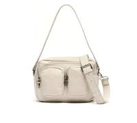 MISAKO Paquita borsa a spalla con tracolla staccabile Donna - Paquita Beige 17x24x10 cm