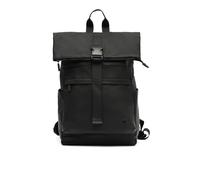 MISAKO Pasco mochila con solapa en nylon con bolsillo para portátil (15,6")