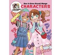 Misako Rocks How to Draw Kawaii Manga Characters (Copertina rigida)