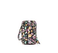 MISAKO Sabamini borsa a tracolla per cellulare con stampa Donna - Saba Nero 16x9x4cm
