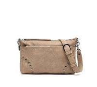 MISAKO Sereny borsa a tracolla piccola con dettagli metallici Donna - Sereny Visone 16x3x26cm