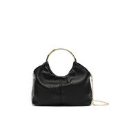 MISAKO Seyson borsa da festa mini con tracolla a catena removibile Donna - Seyson Nero 17x8x21cm