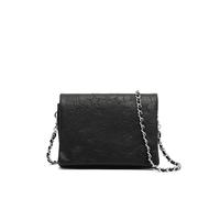 MISAKO Startin borsa a tracolla piccola con patta e stampa a stelle Donna - Startin Nero 15x20x5cm