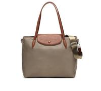 MISAKO Teme borsa shopper grande in nylon con tasca per laptop da 14 pollici Donna - Teme Beige 30x43x15cm