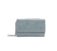 MISAKO Yansi Portamonete basic grande Donna - Yansi Blu 10 X 16 X 3 cm