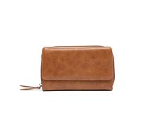 MISAKO Yansi Portamonete basic grande Donna - Yansi Cammello 10 X 16 X 3 cm