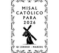 Misal Católico para 2026: Q1 (Enero - Marzo)