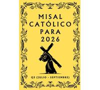 Misal Católico para 2026: Q3 (Julio - Septiembre)
