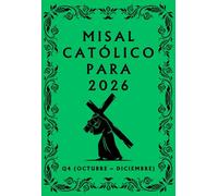 Misal Católico para 2026: Q4 (Octubre - Diciembre)
