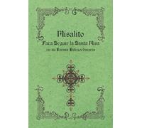 Misalito para seguir la Santa Misa en su Forma Extraordinaria