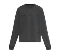 MISBHV - T-shirt a Maniche Lunghe - - Tops - Uomo - Grigio - 2XL