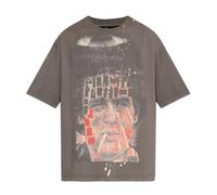 MISBHV - X Ray Johnson James Dean T-Shirt - -Tops -Uomo -Marrone -M