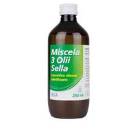 Sella MISCELA 3 OLI LASSATIVO MD SELLA 250ML