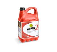 Miscela Alchilata Aspen per motori 2T tanica da 5 LT