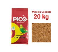 Miscela Cocorite Pico Sacco da 20 kg MISCELA COMPLETA PER COCORITE