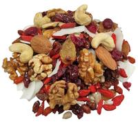 Miscela Colazione Non Salate e Crude SuperFood Mix di Noci e Bacche Sane (220 grammi)