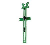 Miscela di alluminio Access Dance con allungabile 90 370mm Estensione di fresatura Sottile Guarnizione rapida Rotondo Taglio del legno Stabilità Rafforzata Fresatura Parentesi
