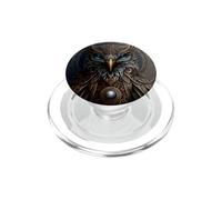 Miscela di aquila epica e possente gufo PopSockets PopGrip per MagSafe
