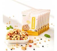 Miscela di bevande alla soia 7 giorni 80 g×7 confezioni singole | Miscela di fagioli crudi multi-cereali multi-cereali di sesamo, arachidi e noci