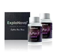 Miscela di bolle di sapone commestibile per cocktail - 4 flaconi da 100 ml ciascuna miscela di pistola per sapone atossica per bevande, 600 bolle di sapone per bottiglia, barista e mixologia regalo