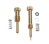 Miscela di carburante in ottone robusta progettata per carburatore Mikuni Vm22, compatibile con YBR 125 2005-2014, design più lungo per una facile messa a punto della moto