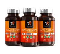 Miscela di magnesio 90 Capsule | 375 mg di magnesio per dose