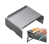 Miscela di marfo di foglia di fragola, in acciaio inox Grill Riscaldare Baffleuter | Sostituzione Parte in acciaio inox per grill - Anche il riscaldamento degli alimenti facili maestro master-ba
