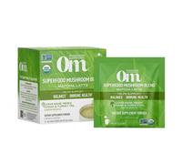 Miscela Di Matcha Latte Energizzante 2.8 Oz Di Om Mushrooms