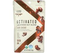 Miscela Di Noci Cacao Fondente Confezione Da 6 X 4 Oz Di Living Intentions