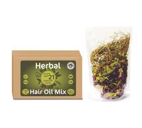 Miscela di oli per capelli a base di erbe | 76 g x 3 confezioni | 21 erbe essenziali per la crescita dei capelli | Crea il tuo olio per capelli c