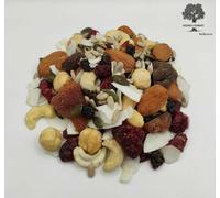 Miscela di Proteine non Salate e Crude SuperFood Mix | Noci e Bacche...