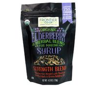 Miscela Di Sambuco Biologico E Erbe Per Forza Sciroppo Bl