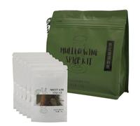 Miscela di Spezie per Vin Brulé Biologico, Ingredienti Secchi Naturali Al 100%, Vegano, Senza Glutine, per Bevande Salutari Fatte in Casa per le Feste(Classic 18g*6)