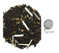 Miscela di tè nero con foglie sfuse Darjeeling al finocchio e citronella...