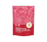 Miscela Di Tisana Allo Zucchero Rosso, Zenzero E Rosa - Bevanda Calda E Confortante Con Ingredienti Naturali, Aroma Rilassante, Facile Da Preparare(2PCS)
