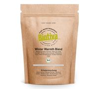 Miscela di tisana biologica "Winter Warmth Blend" 100g - Foglie di verbasco e timo - Vegana - Qualità 100% biologica - Imbottigliata e ispezionata in Germania - Biotiva