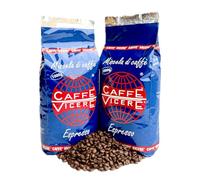 Miscela Espresso in grani 4kg. torrefatto - Caffè Vicerè.