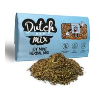 Miscela menta ghiacciata olandese - Senza stelo e Naturale - 30g Miscela di erbe lisce