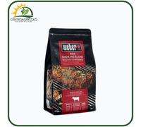 MISCELA PER AFFUMICARE CARNE DI MANZO E SUINO CHIPS DI LEGNO WEBER 700G