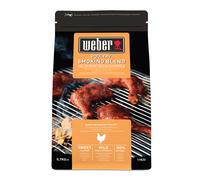 Legna per affumicatura Poultry Smoking Blend Chips 0,7kg Weber 17833