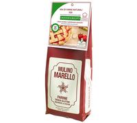 MISCELA PER CROSTATA E BISCOTTI - Mulino Marello 500 g