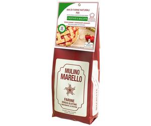 MISCELA PER CROSTATA E BISCOTTI - Mulino Marello 500 g