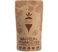 Miscela per dolci senza glutine Ruut - Waffle e pancake | Senza additivi, Paleo, Senza glutine, Senza cereali, Senza latticini | Per waffle, pancake, crêpe e crêpes (910g)