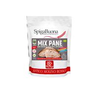 Miscela per Pane Semintegrale Senza Glutine BIO - Antico Molino Rosso