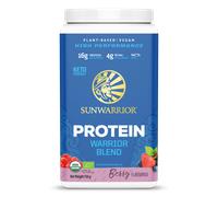 Miscela Proteica Sunwarrior BIO - Frutti Di Bosco - 750g